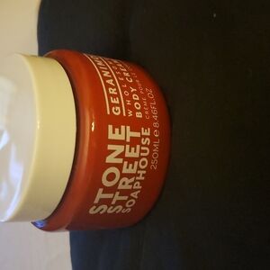 GERONIMO BODY CREME BY STONE STREET SOAP HOUSE